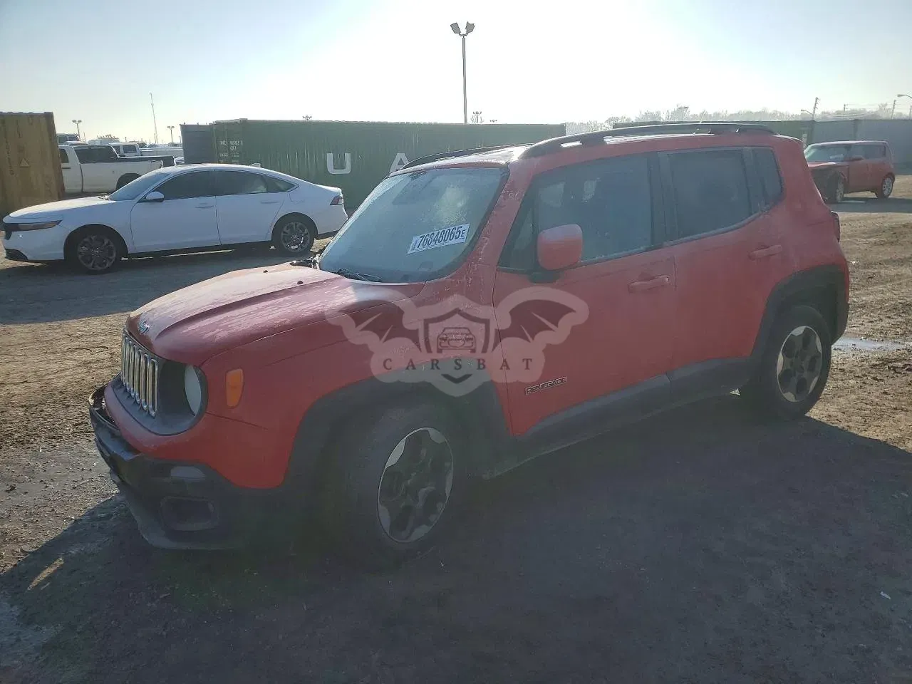 Jeep Renegade LATITUDE 1.4L 4 2015