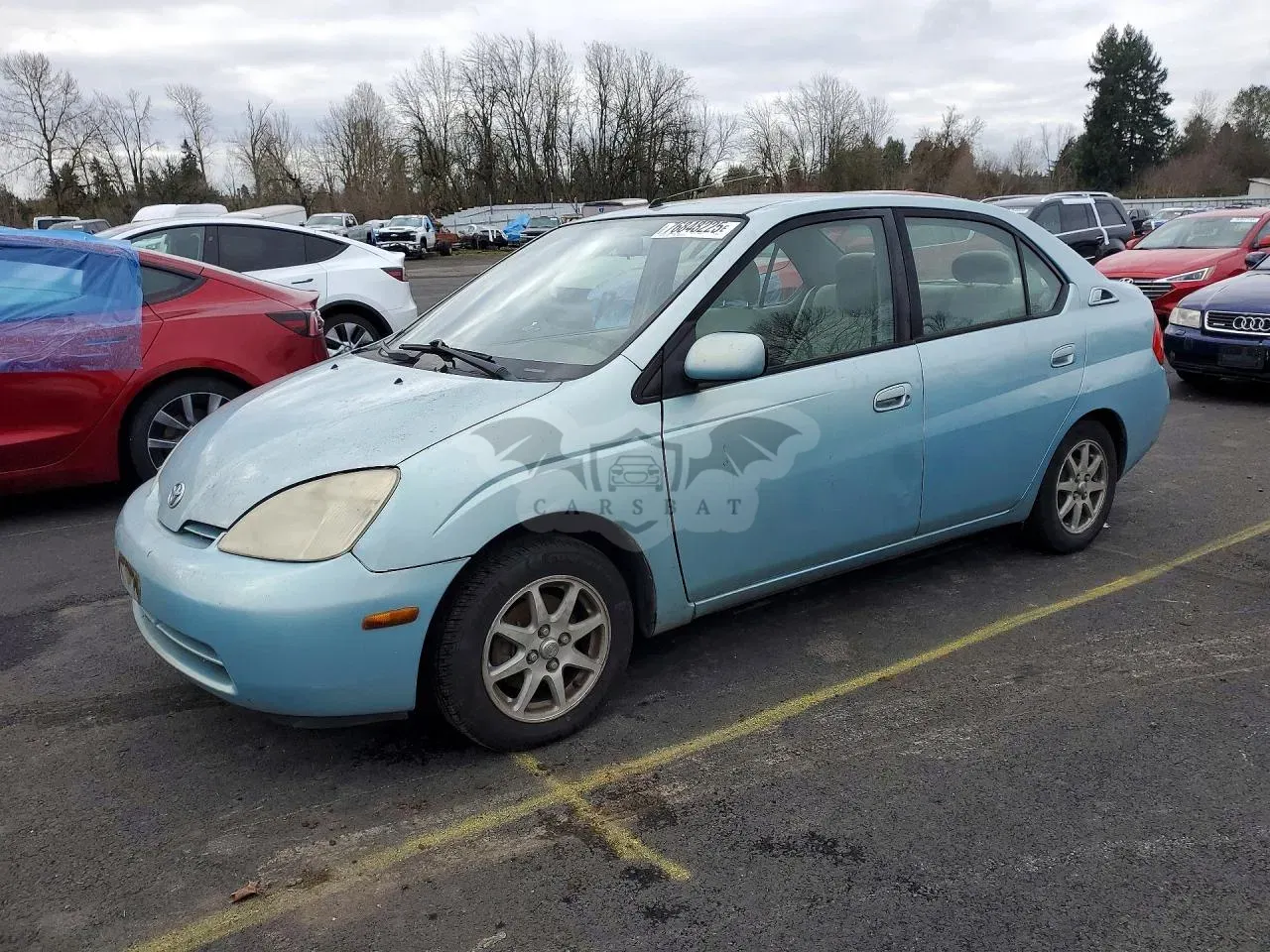 Toyota Prius 1.5L 4 2001