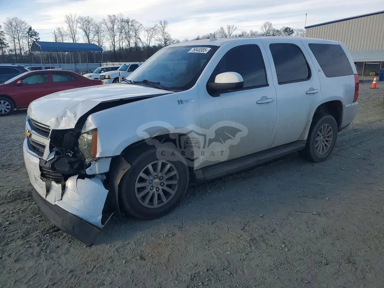 Chevrolet Tahoe HYBRID 6.0L 8 2013