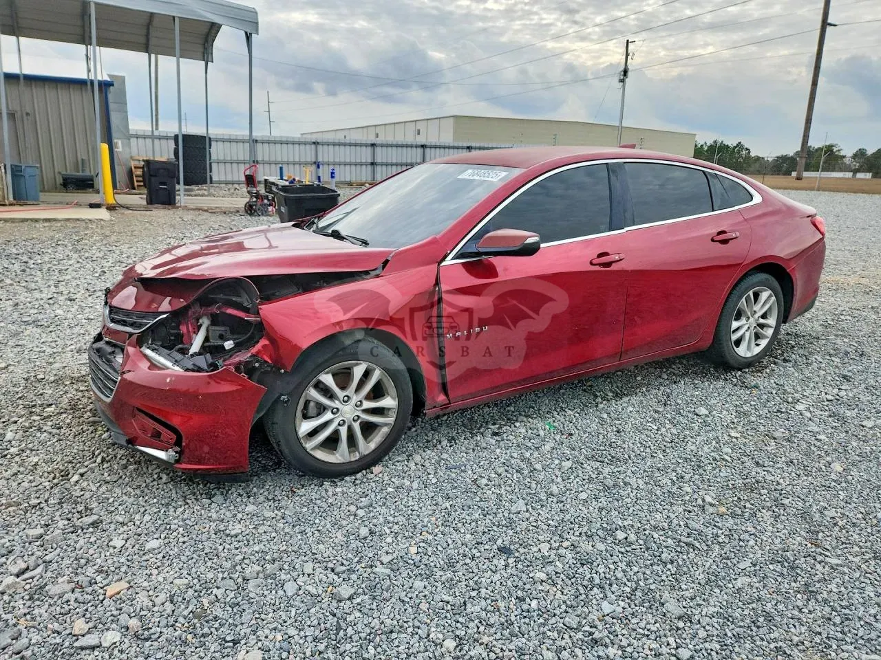 Chevrolet Malibu LT 1.5L 4 2017