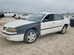Chevrolet Impala 3.4L 6 2005