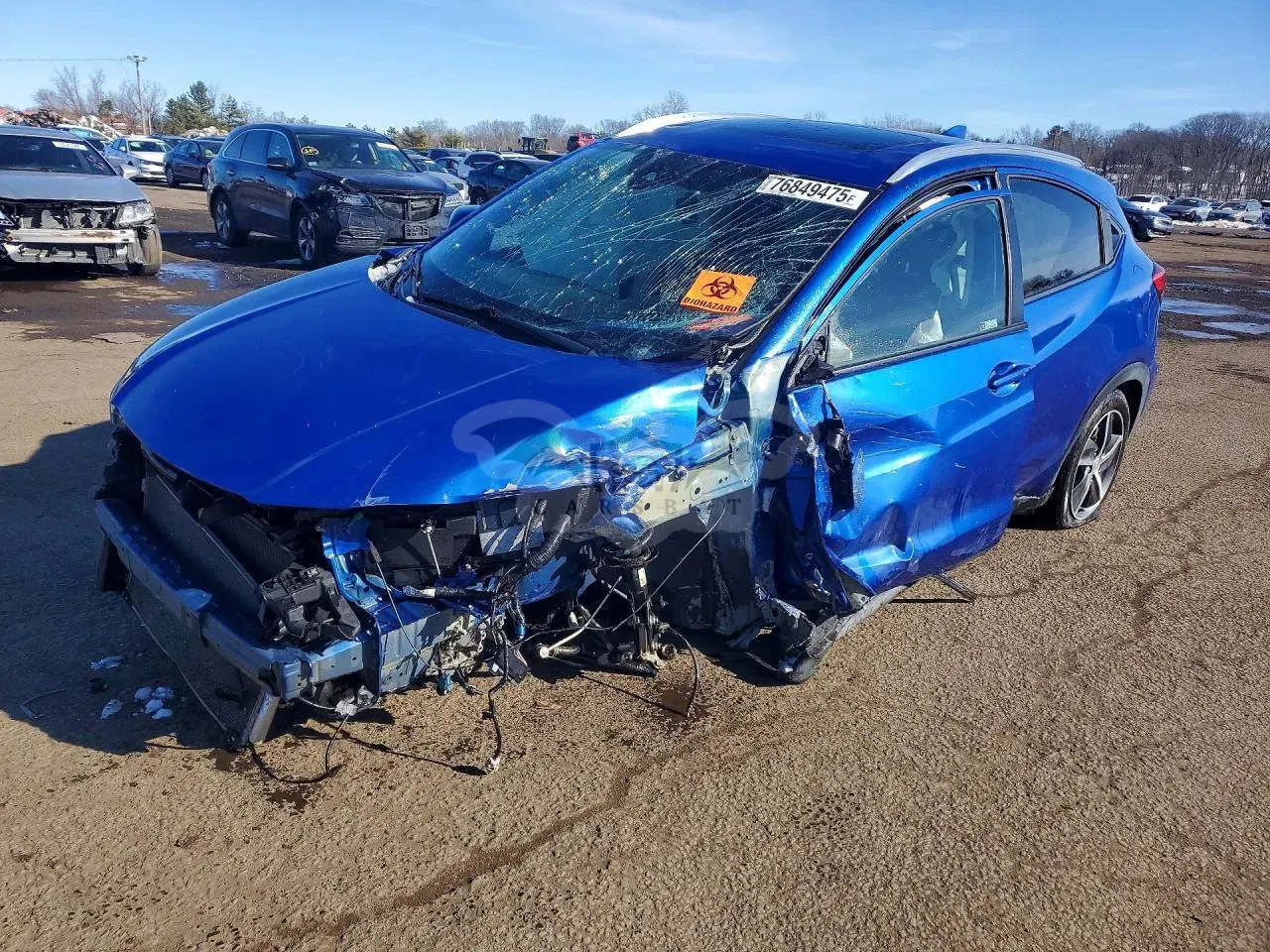 Honda HR-V 1.8L 4 2021