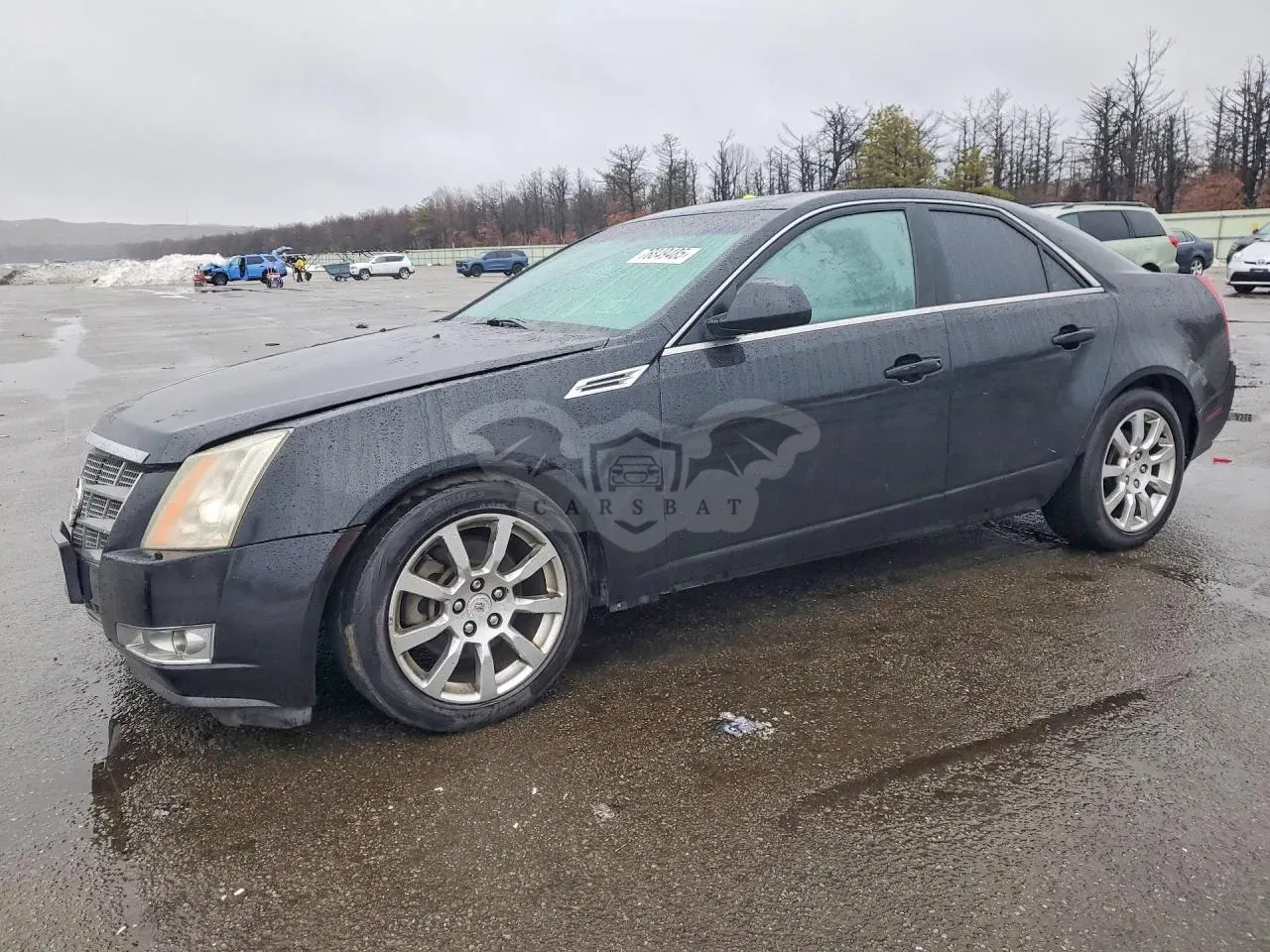 Cadillac CTS 3.6L 6 2009