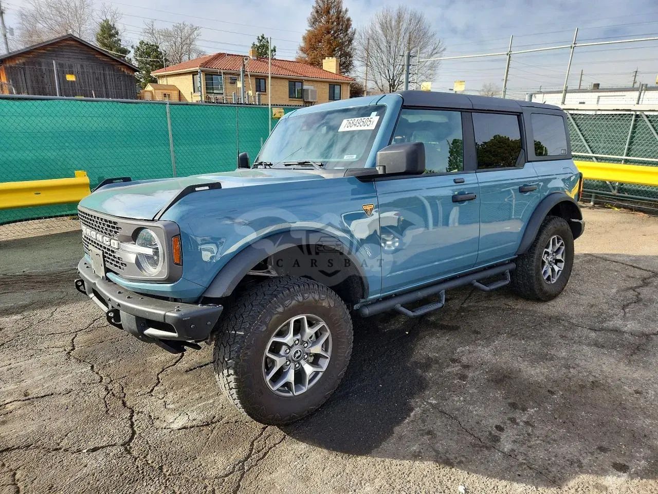 Ford Bronco BASE 2.7L 6 2021