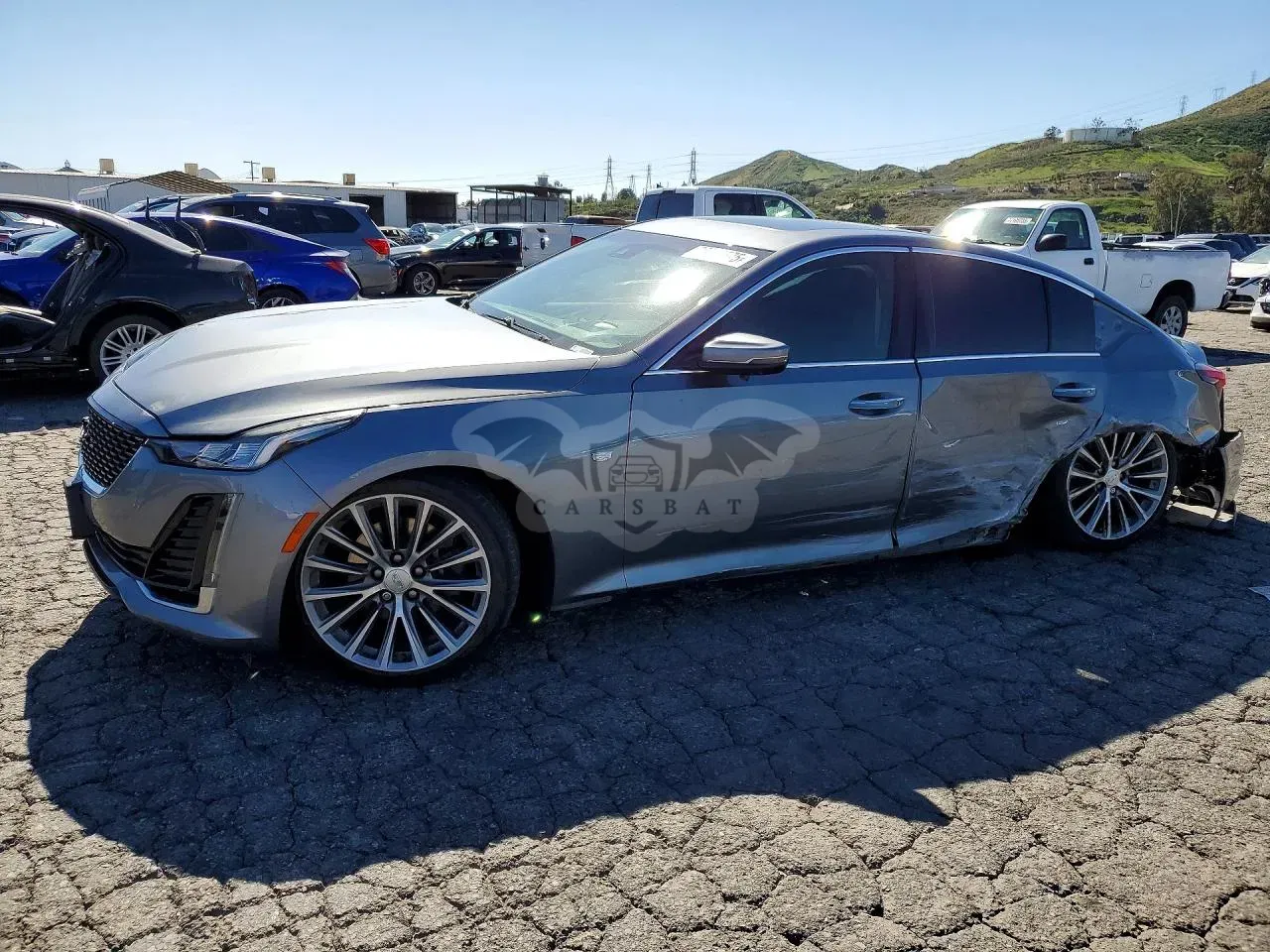 Cadillac CT5 2.0L 4 2020
