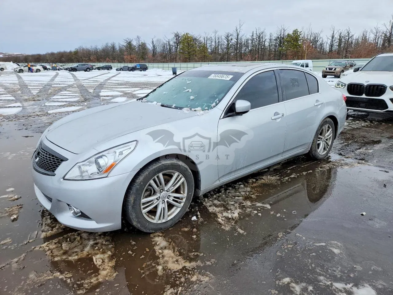 Infiniti G37 BASE 3.7L 6 2012