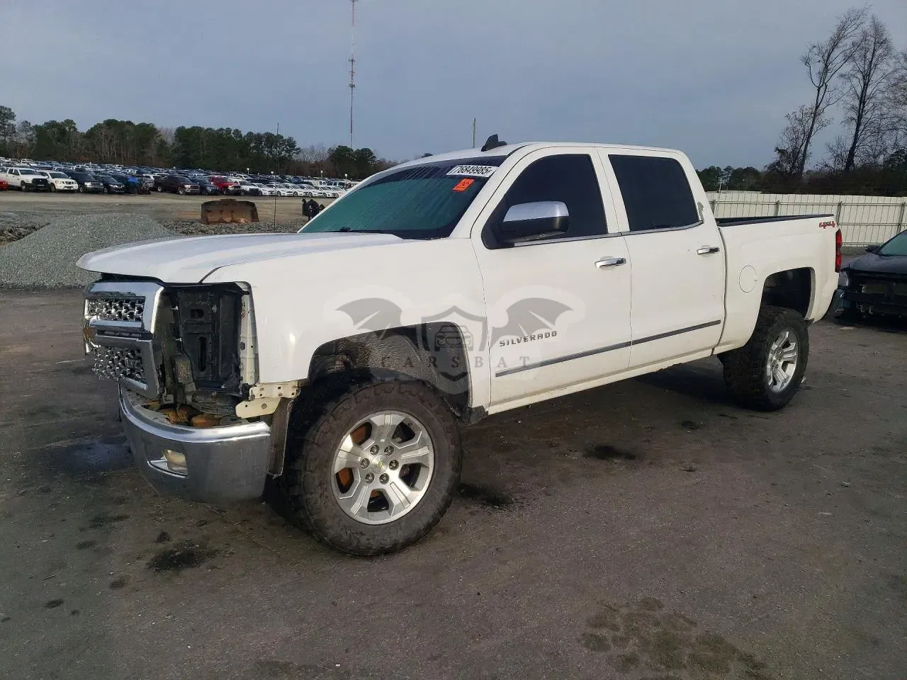 Chevrolet Silverado 1500 5.3L 8 2015