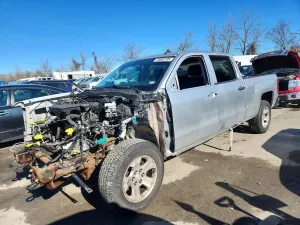 Chevrolet Silverado 1500 K1500 LT 5.3L 8 2014