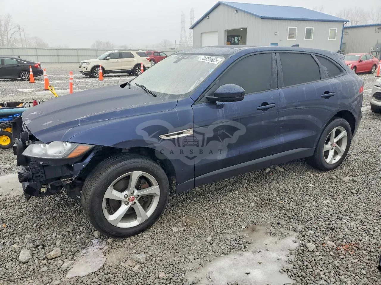 Jaguar F-Pace PREMIUM 3.0L 6 2017