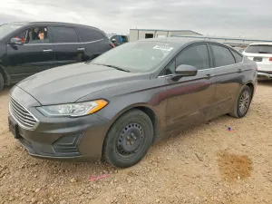 Ford Fusion S 2.5L 4 2019
