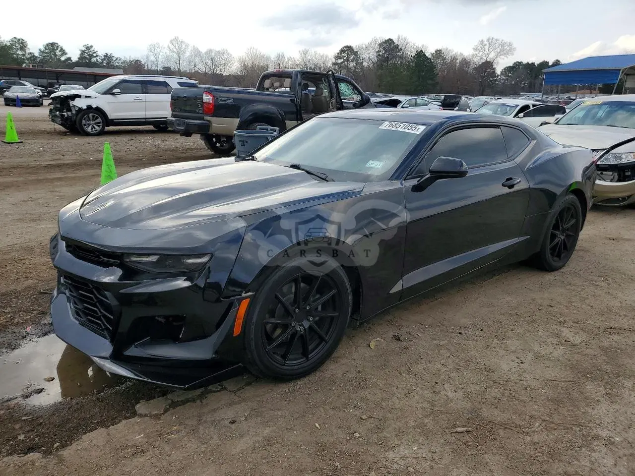 Chevrolet Camaro LS 2.0L 4 2021
