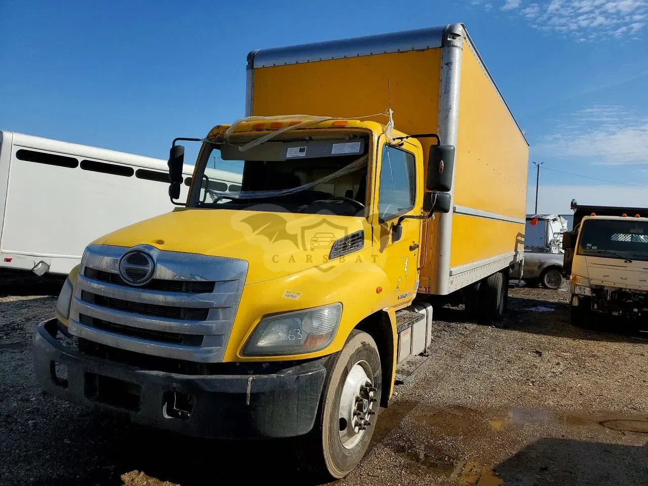 Hino Motors 258 / 268 7.6L 6 2019