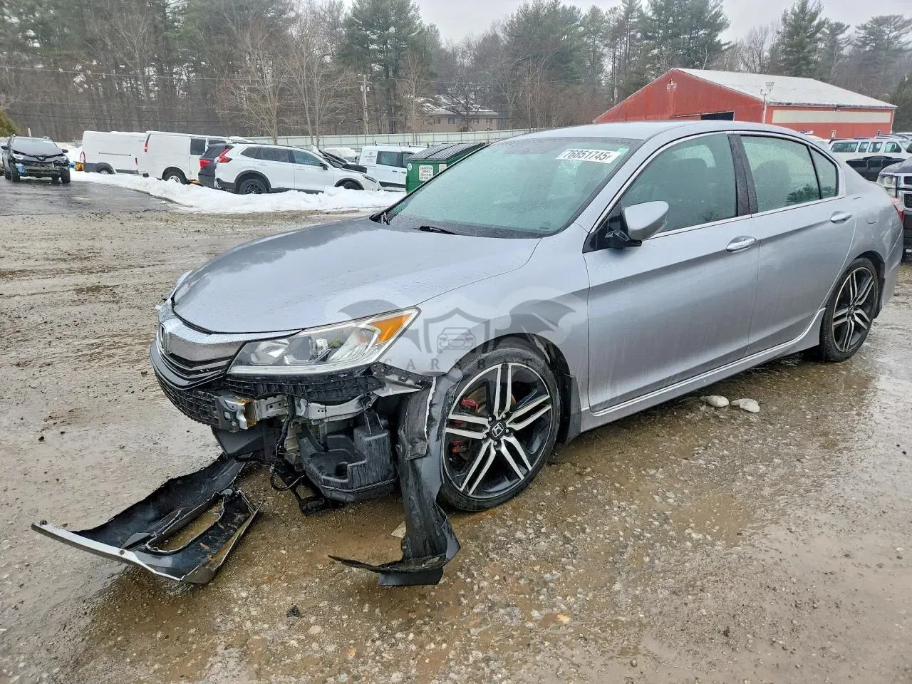 Honda Accord 2.4L 4 2017