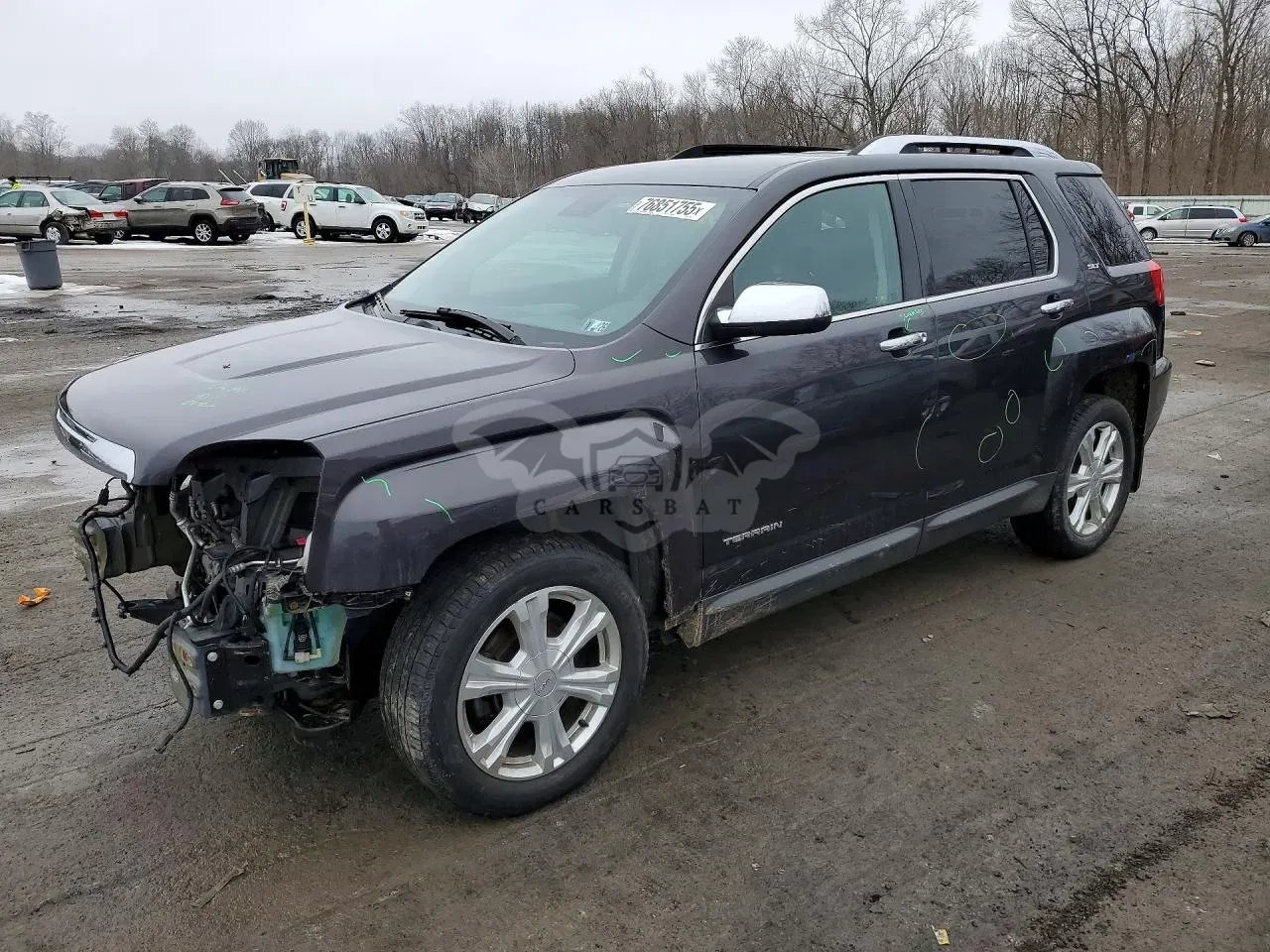 GMC Terrain SLT 2.4L 4 2016
