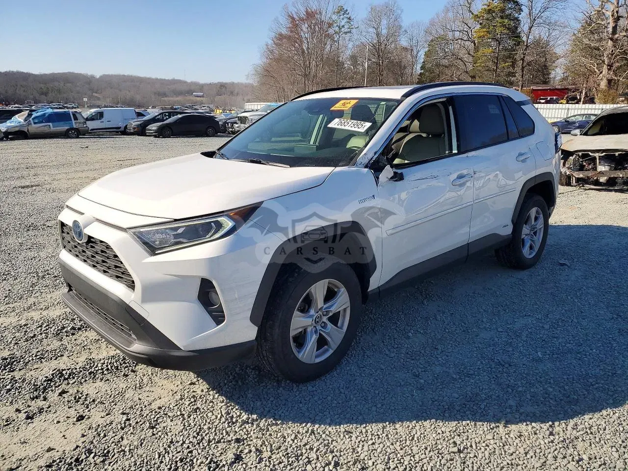 Toyota Rav4 XLE 2.5L 4 2019