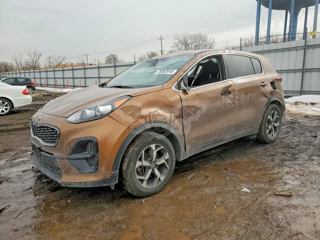 Kia Sportage LX 2.4L 4 2020