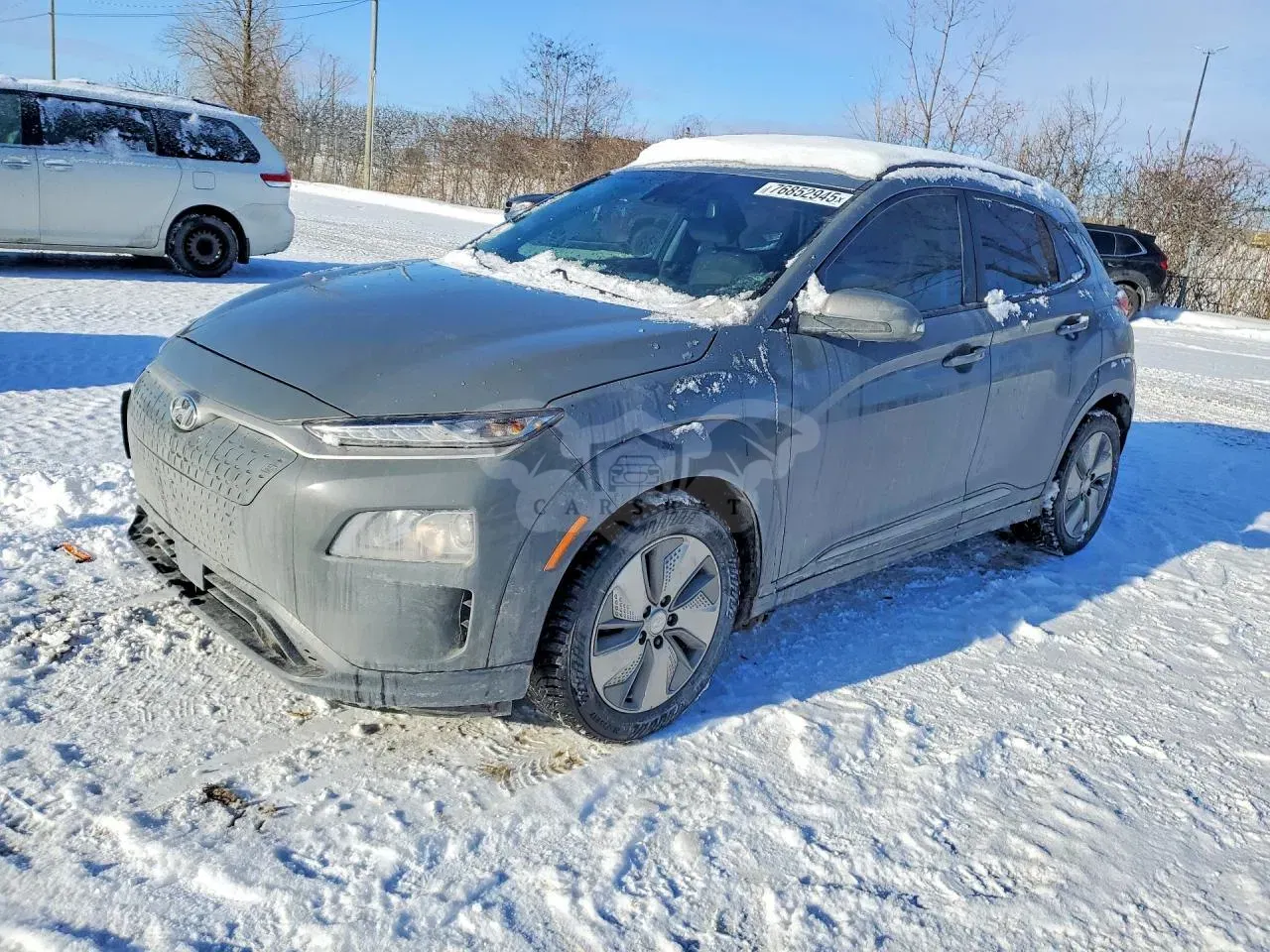 Hyundai Kona SEL 2021