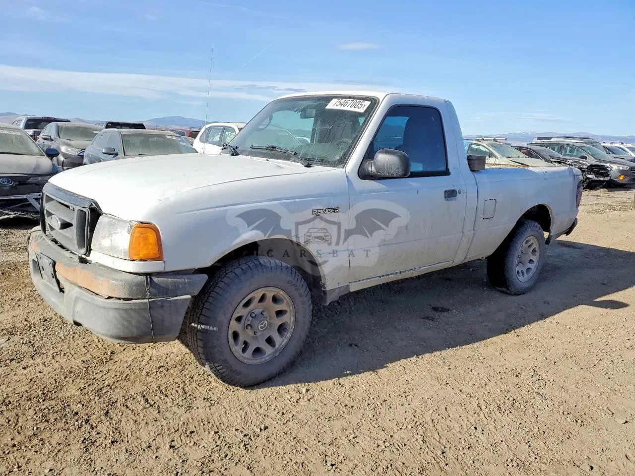 Ford Ranger 2.3L 4 2005