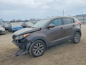 Kia Sportage BASE 2.4L 4 2014