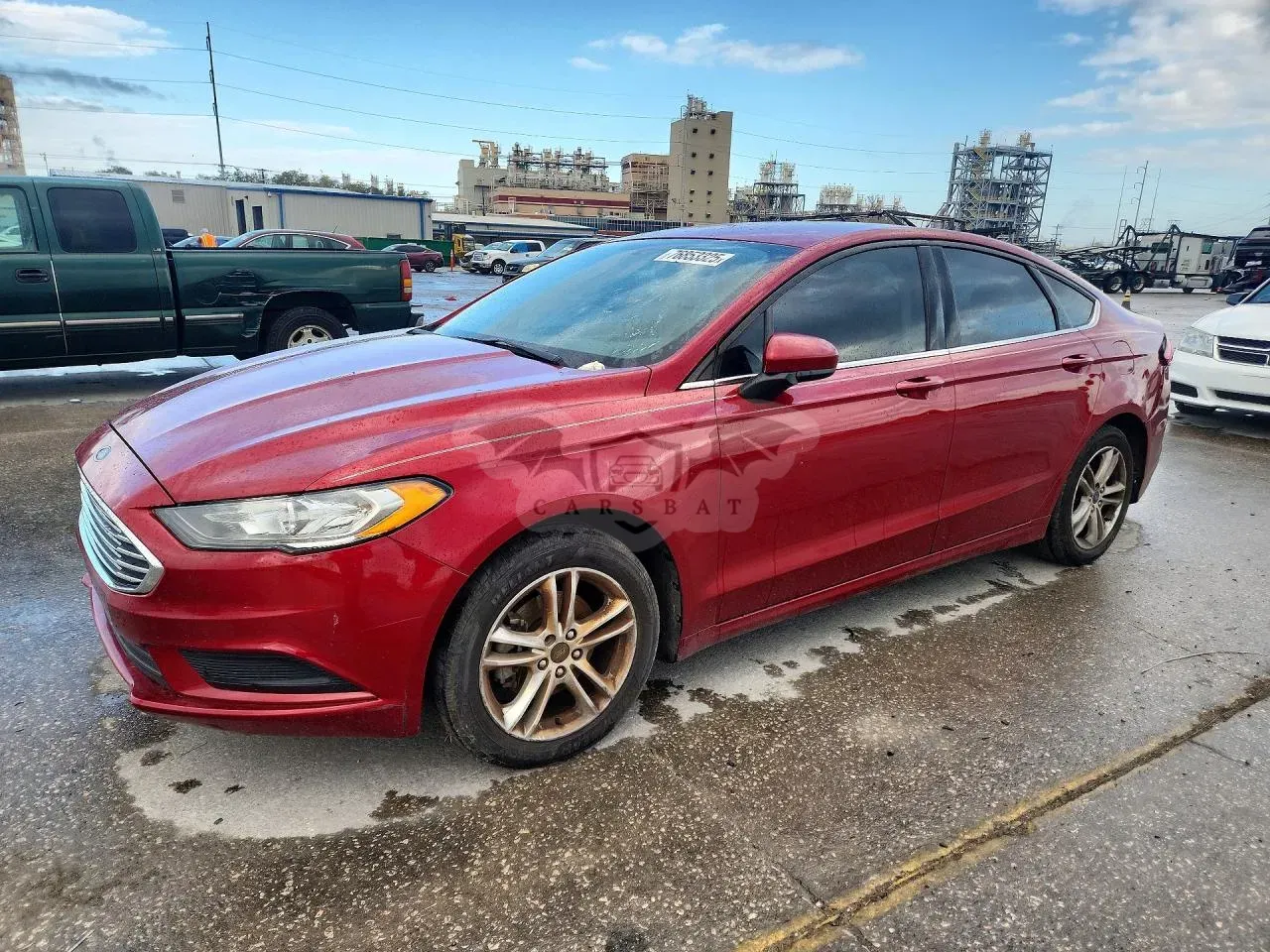 Ford Fusion SE 1.5L 4 2018