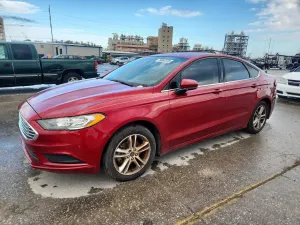 Ford Fusion SE 1.5L 4 2018