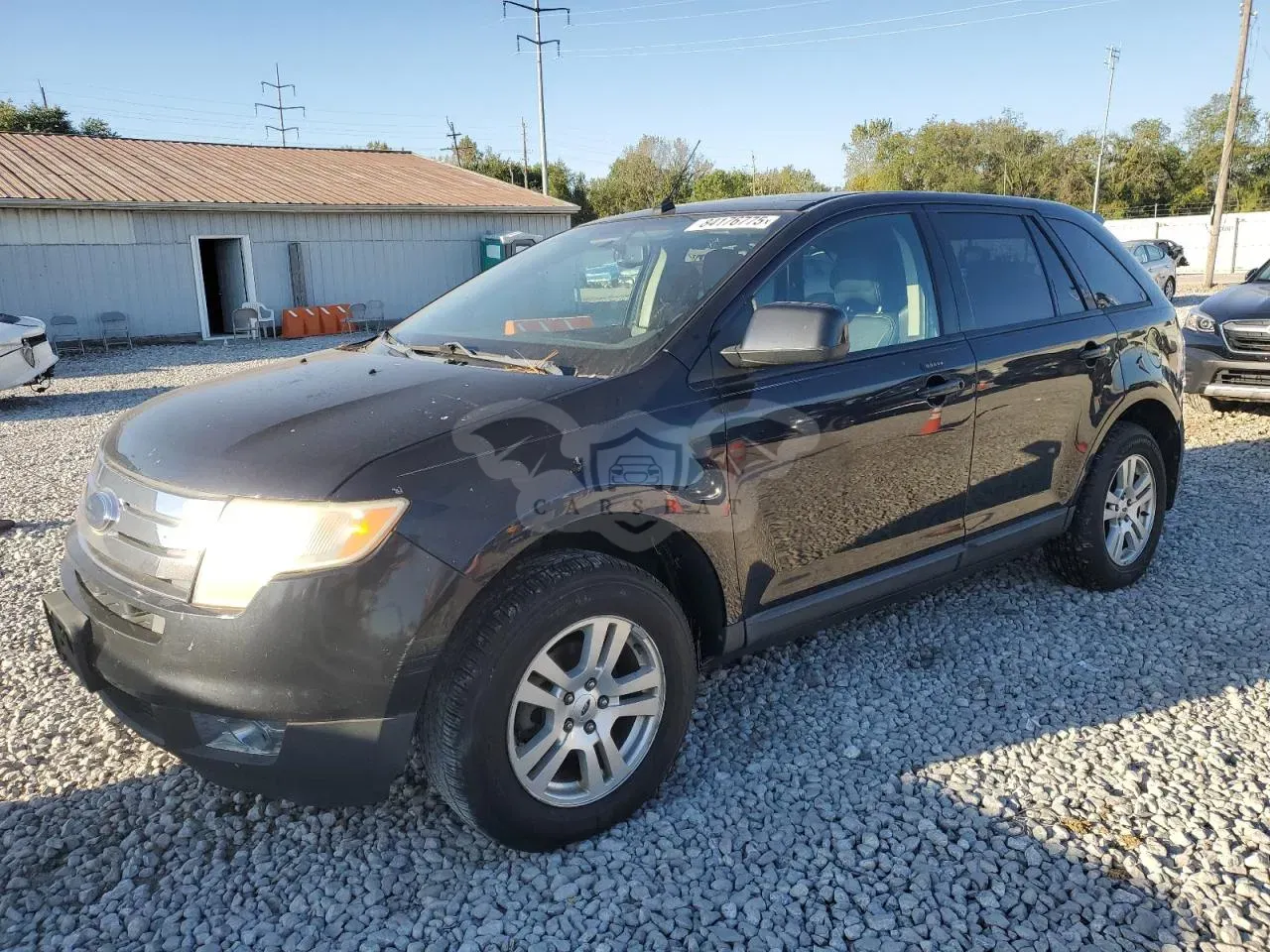 Ford Edge SEL 3.5L 6 2008