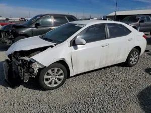 Toyota Corolla L 1.8L 4 2017