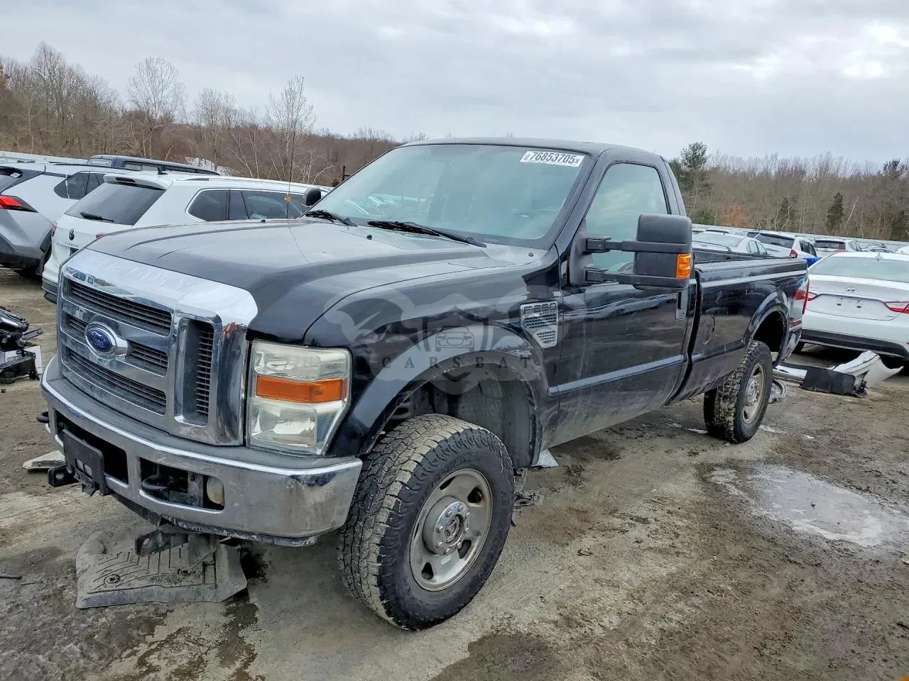 Ford F-250 SUPER DUTY 5.4L 8 2008