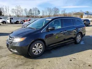 Honda Odyssey EXL 3.5L 6 2014