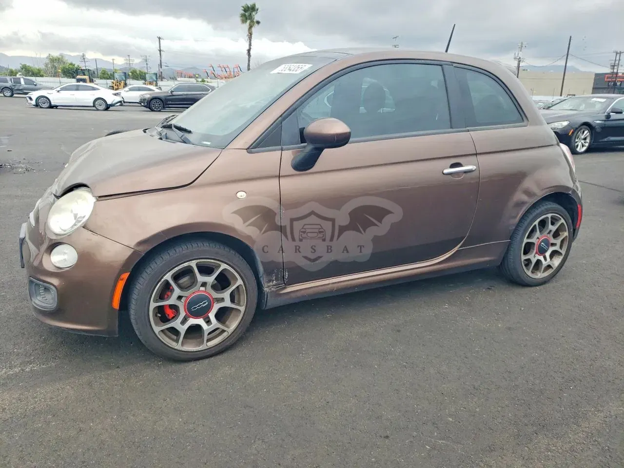 Fiat 500 SPORT 1.4L 4 2012