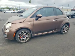 Fiat 500 SPORT 1.4L 4 2012