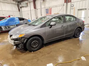 Honda Civic LX 1.8L 4 2013