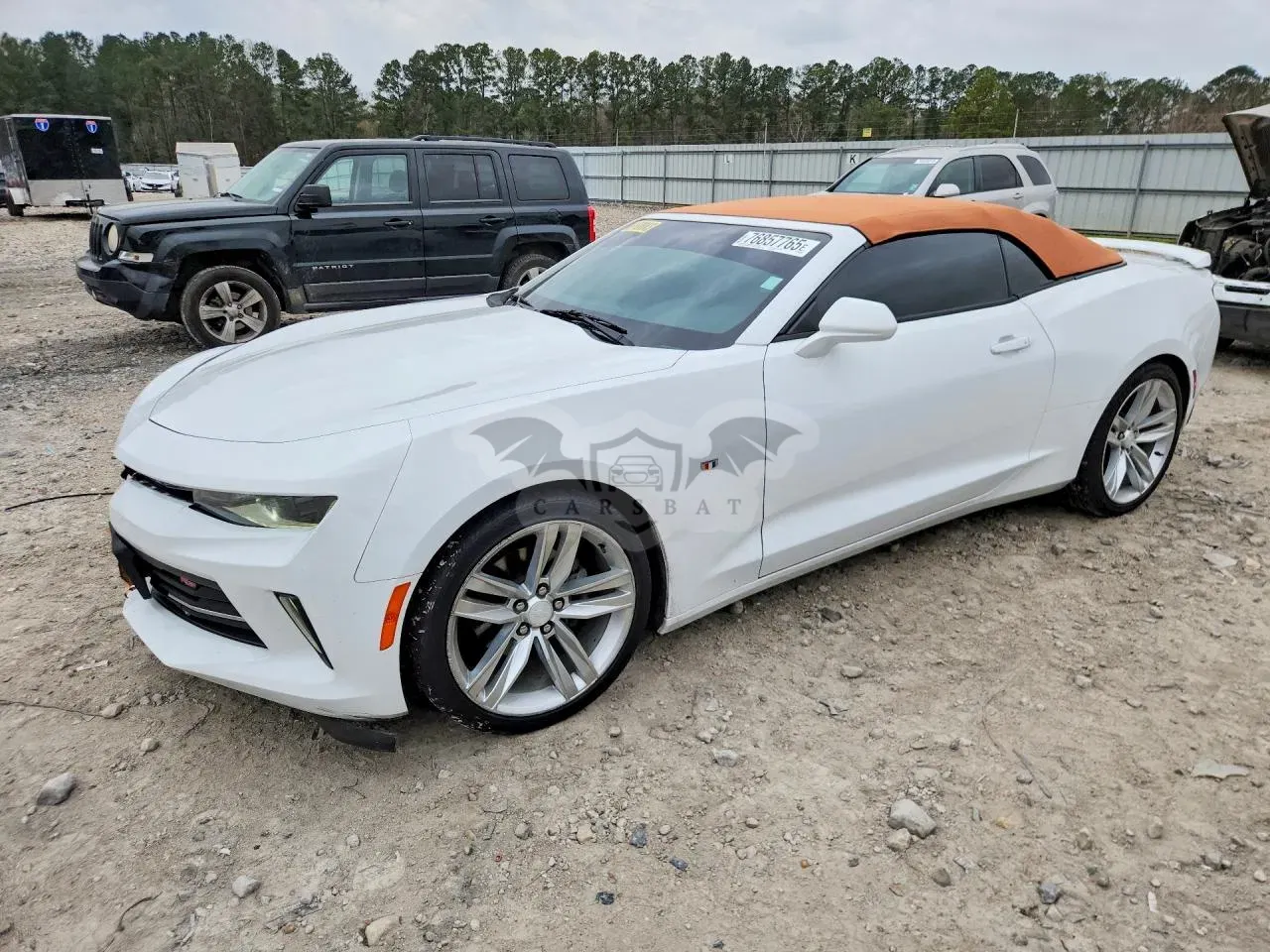 Chevrolet Camaro LT 3.6L 6 2016