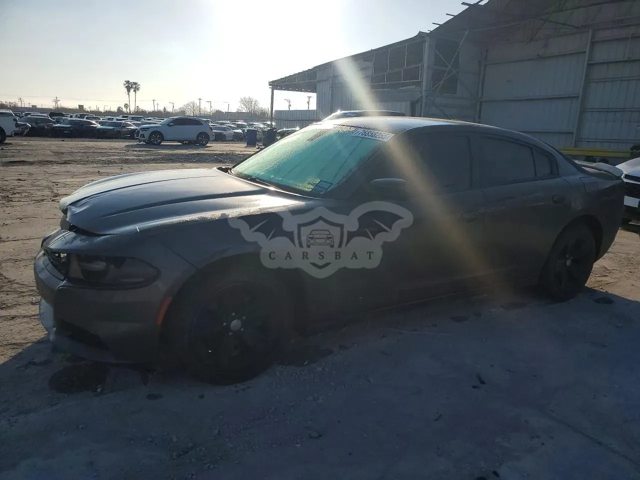 Dodge Charger SXT PLUS 3.6L 6 2018