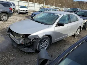 Ford Fusion S 2.5L 4 2012