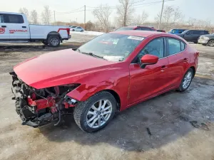 Mazda 3 2.0L 4 2015