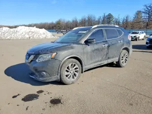 Nissan Rogue S 2.5L 4 2016