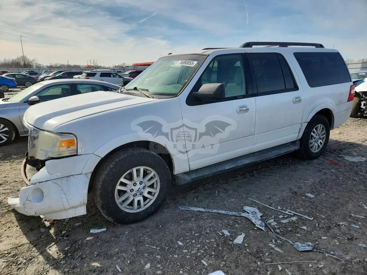 Ford Expedition EL XLT 5.4L 8 2011