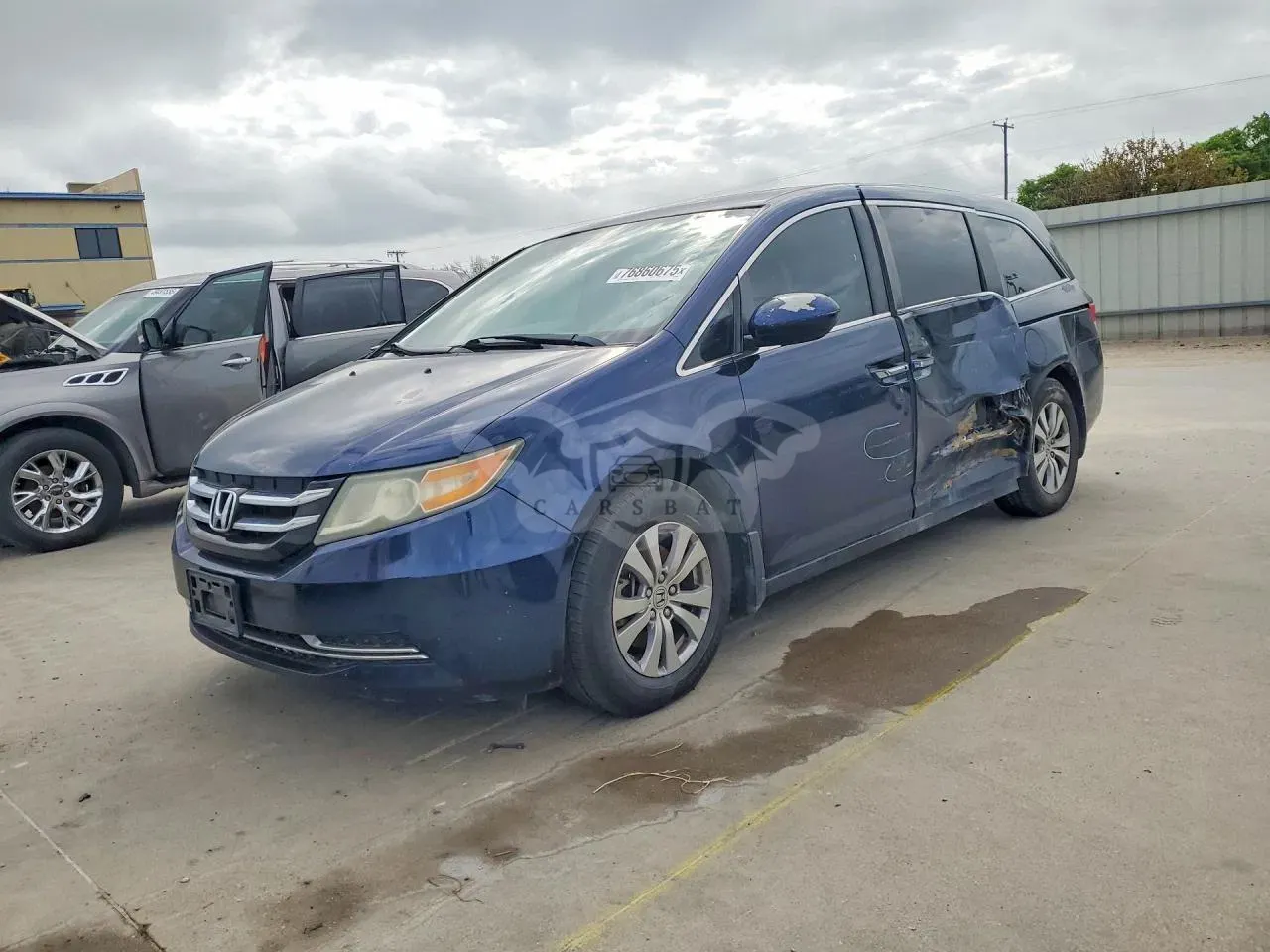 Honda Odyssey 3.5L 6 2014