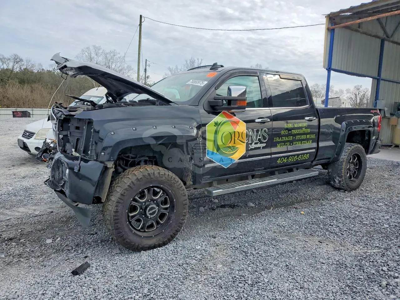 Chevrolet Silverado 1500 K2500 HIGH COUNTRY 6.6L 8 2015