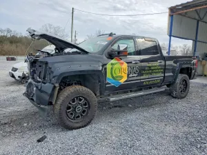 Chevrolet Silverado 1500 K2500 HIGH COUNTRY 6.6L 8 2015