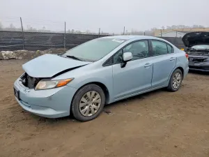 Honda Civic LX 1.8L 4 2012