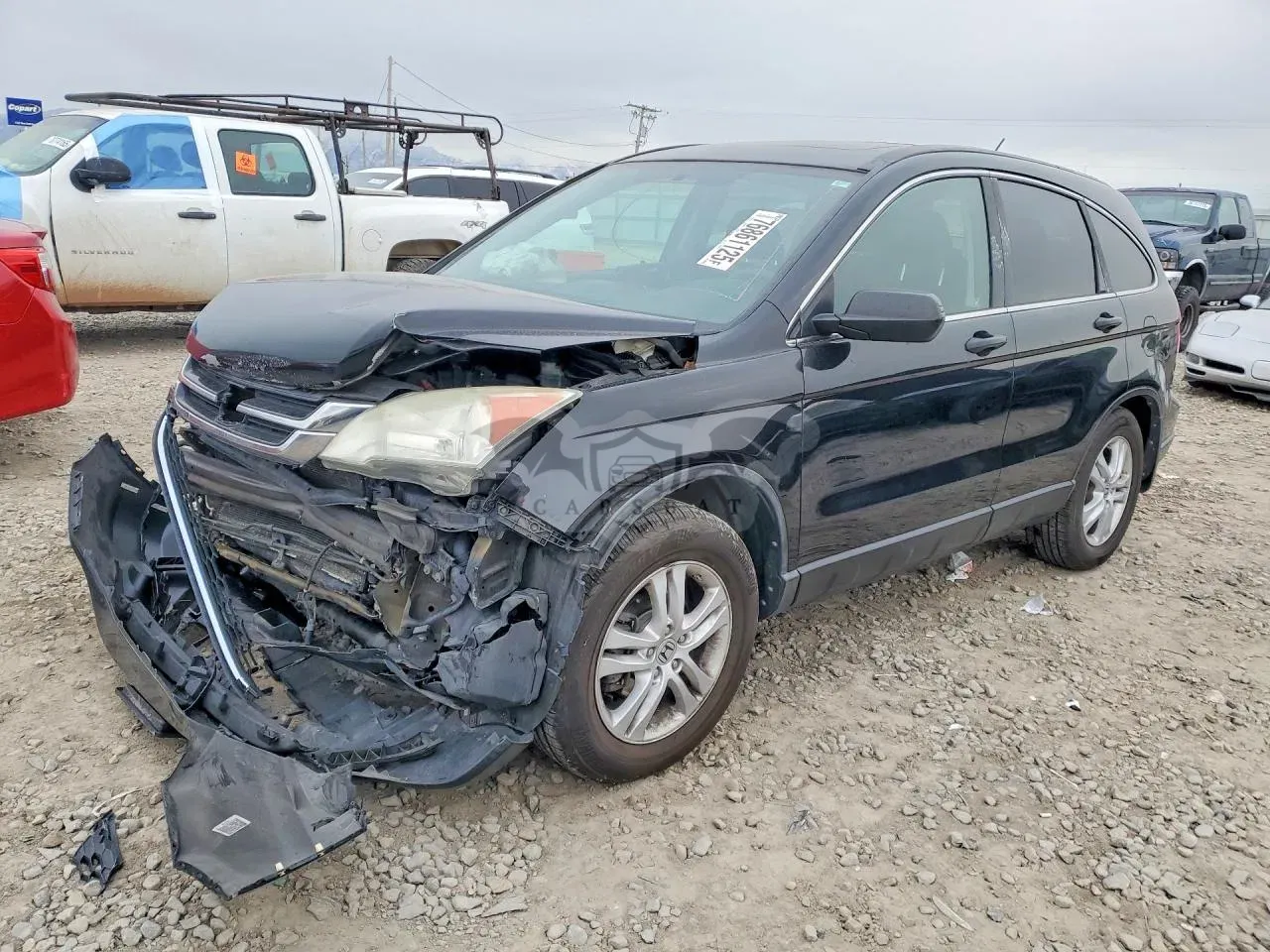 Honda CR-V EX 2.4L 4 2011