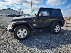 Jeep Wrangler 3.8L 6 2008