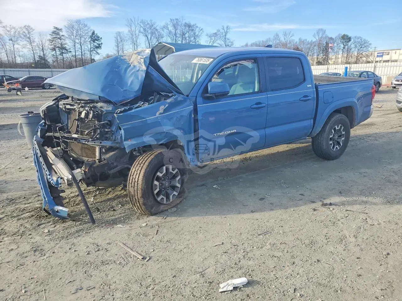 Toyota Tacoma DOUBLE CAB 3.5L 6 2019