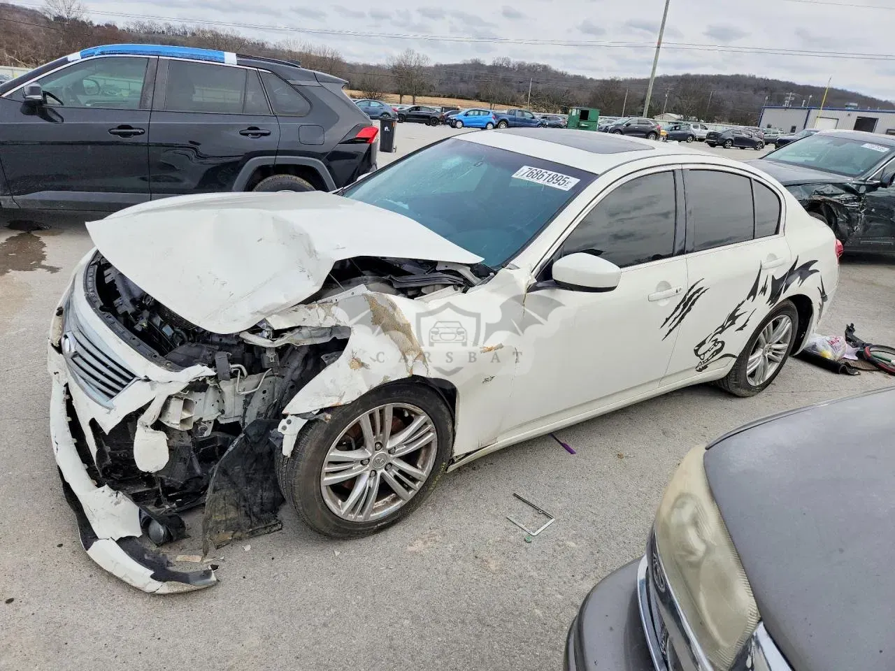 Infiniti Q40 3.7L 6 2015