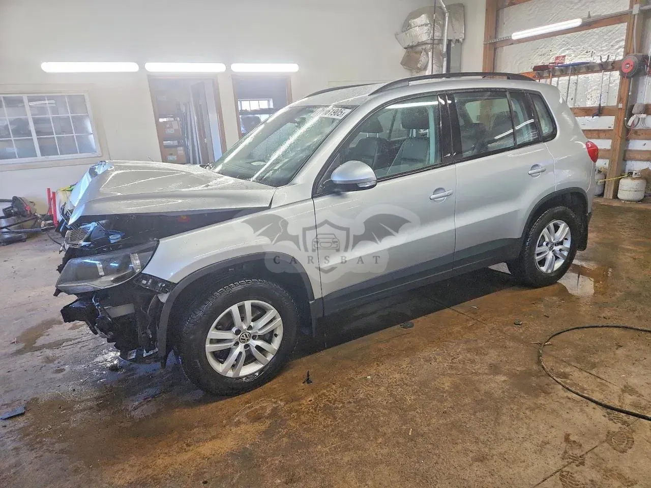 Volkswagen Tiguan S 2.0L 4 2017