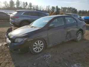 Toyota Corolla BASE 1.8L 4 2010