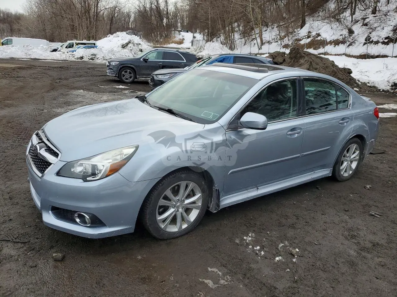 Subaru Legacy 3.6R LIMITED 3.6L 6 2014