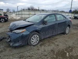 Toyota Corolla L 1.8L 4 2017